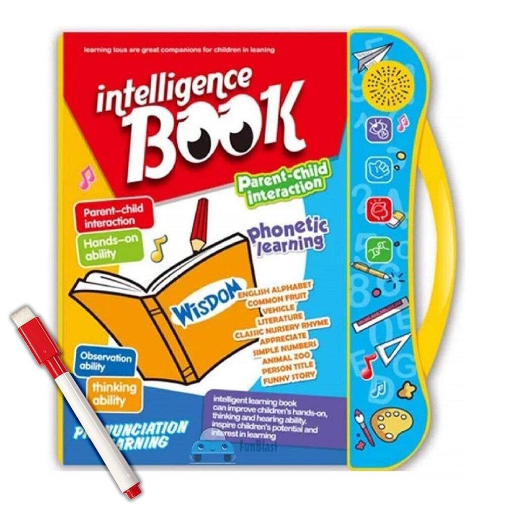Kids intelligence study book education Touch Reading Sound English learning Book E-book